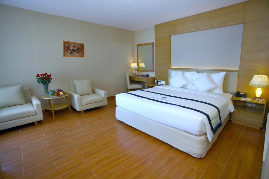 Tri Giao Hotel Нячанг Экстерьер фото