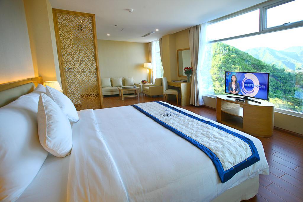 Tri Giao Hotel Нячанг Экстерьер фото