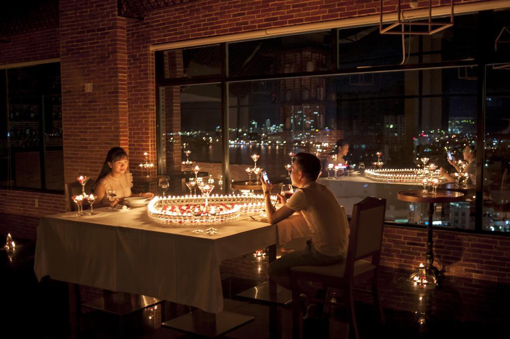 Tri Giao Hotel Нячанг Экстерьер фото