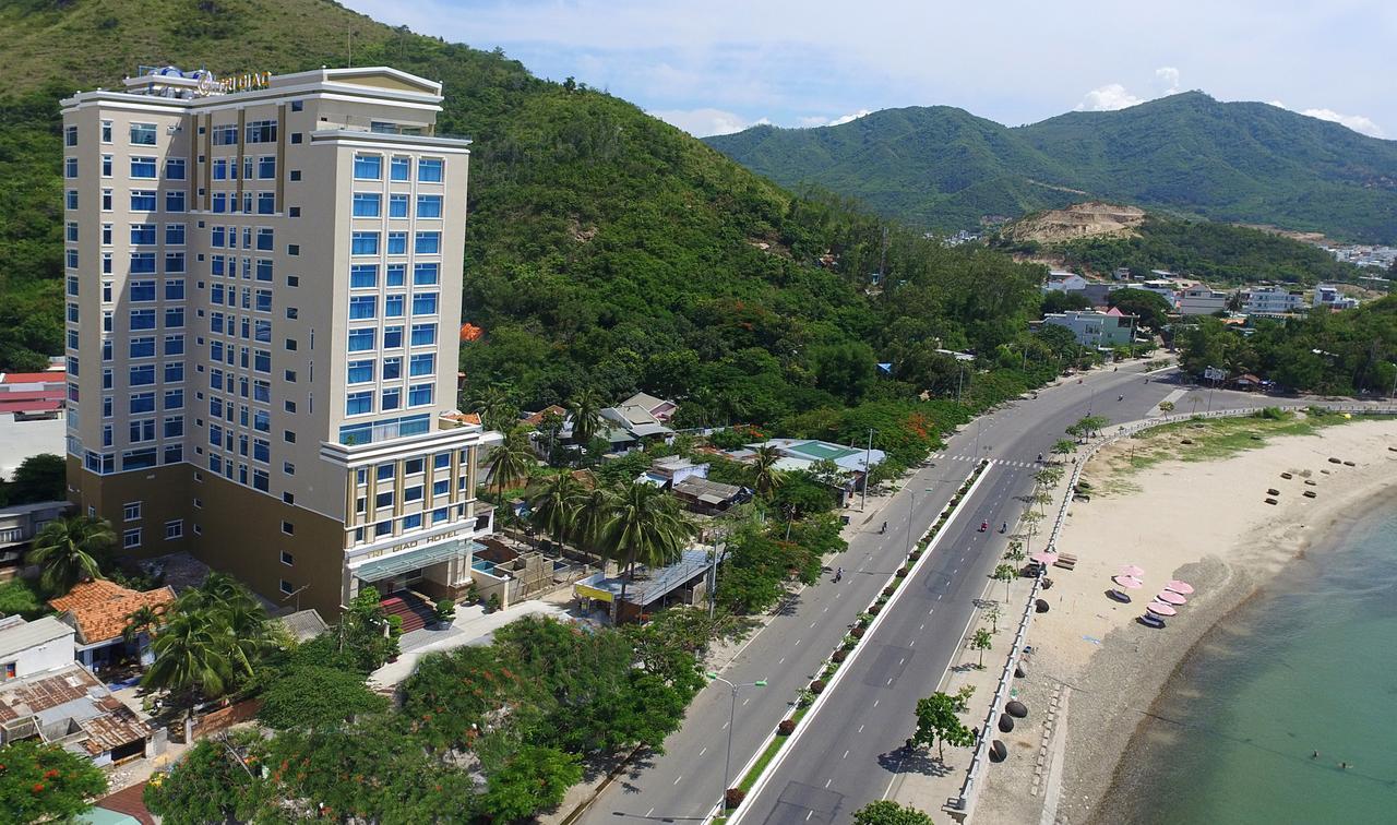 Tri Giao Hotel Нячанг Экстерьер фото