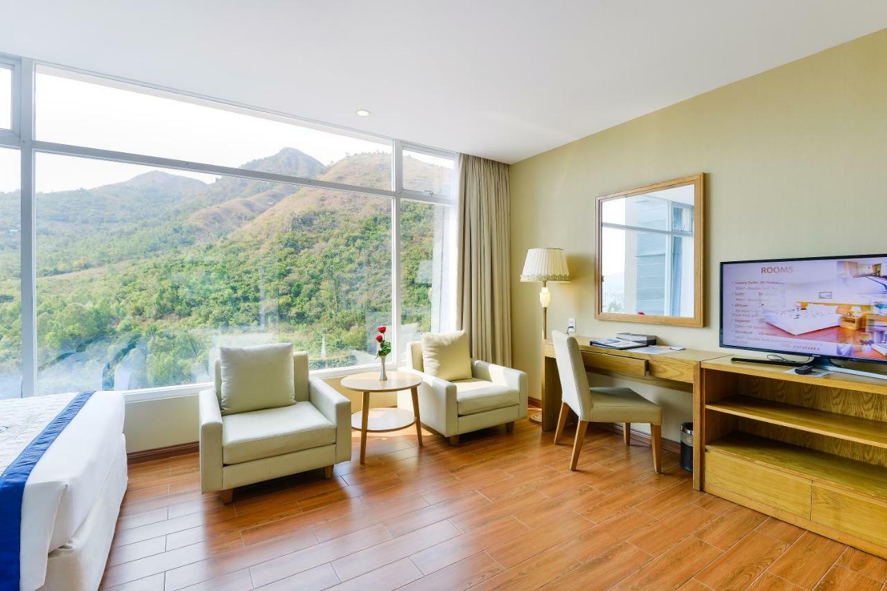 Tri Giao Hotel Нячанг Экстерьер фото