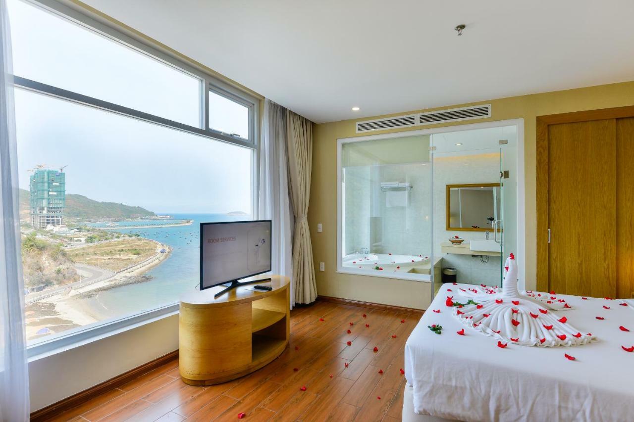 Tri Giao Hotel Нячанг Экстерьер фото
