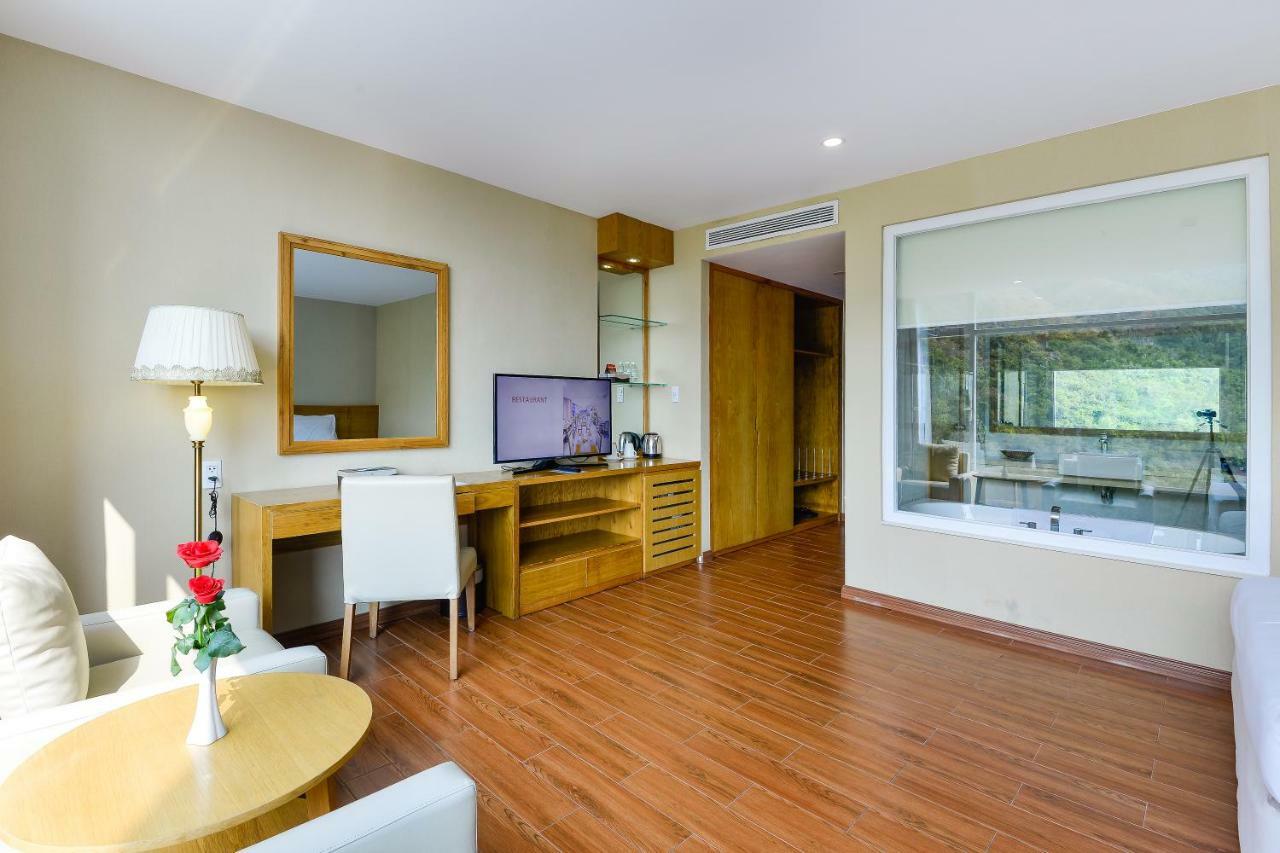 Tri Giao Hotel Нячанг Экстерьер фото