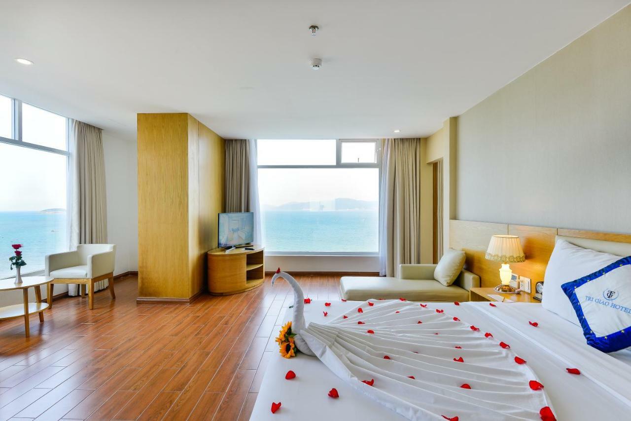 Tri Giao Hotel Нячанг Экстерьер фото