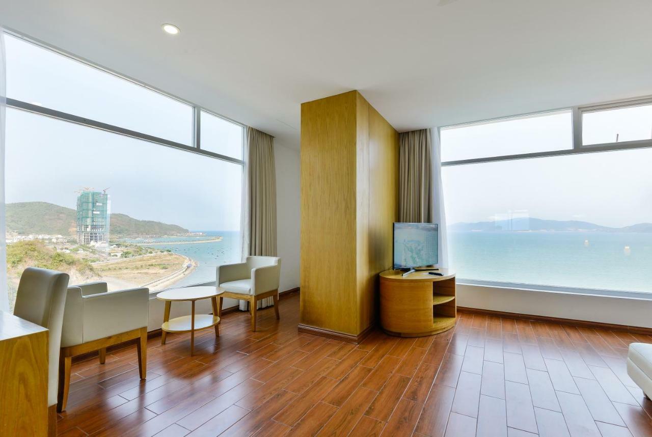 Tri Giao Hotel Нячанг Экстерьер фото