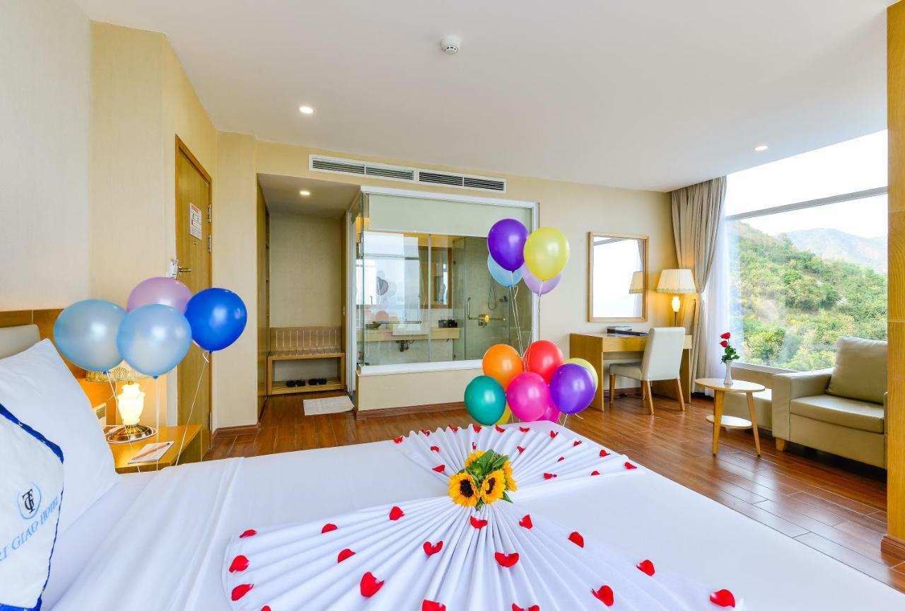 Tri Giao Hotel Нячанг Экстерьер фото