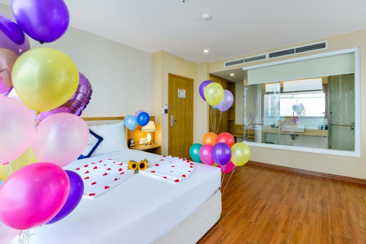 Tri Giao Hotel Нячанг Экстерьер фото