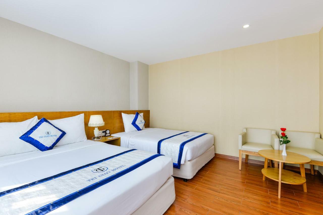 Tri Giao Hotel Нячанг Экстерьер фото