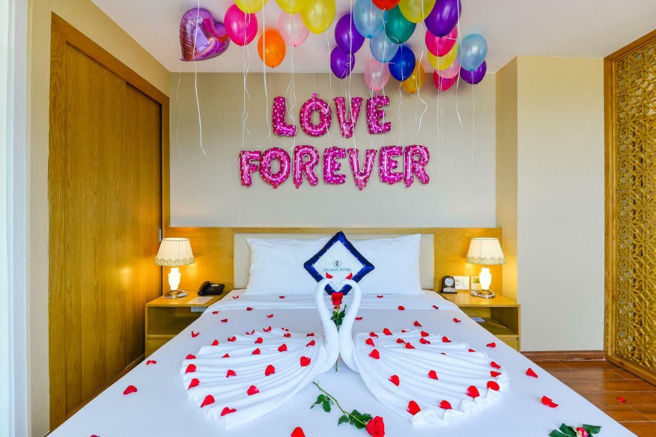 Tri Giao Hotel Нячанг Экстерьер фото