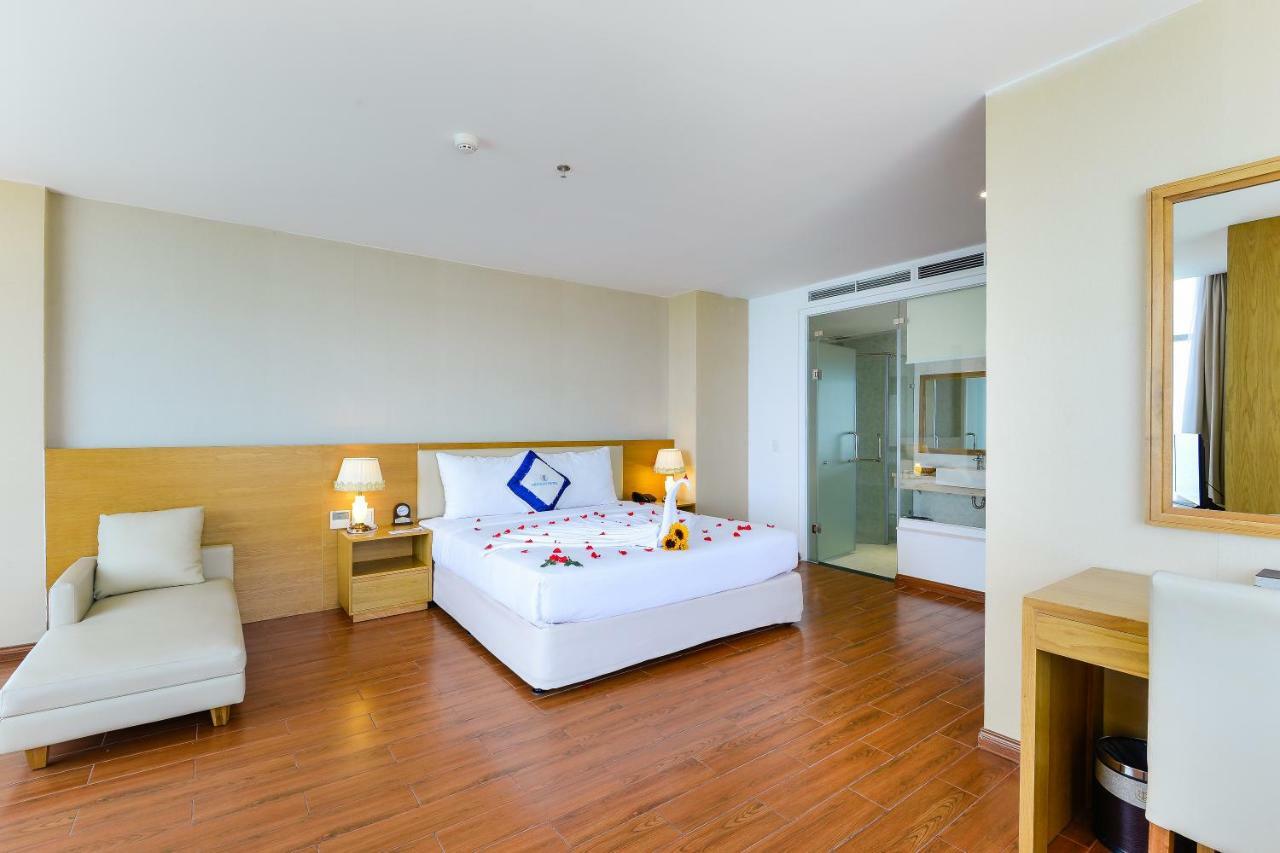Tri Giao Hotel Нячанг Экстерьер фото