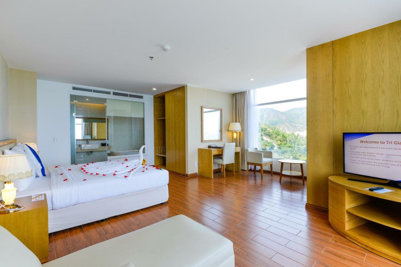 Tri Giao Hotel Нячанг Экстерьер фото