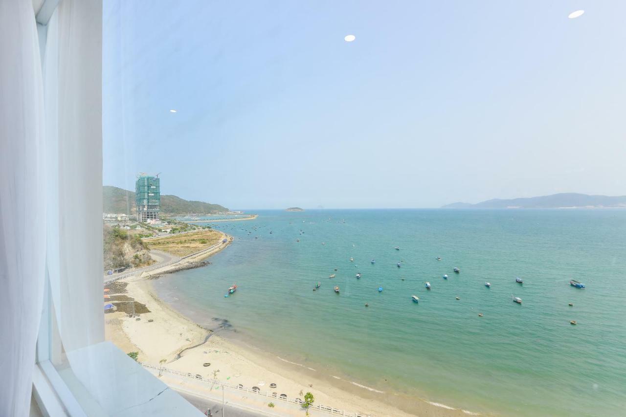 Tri Giao Hotel Нячанг Экстерьер фото