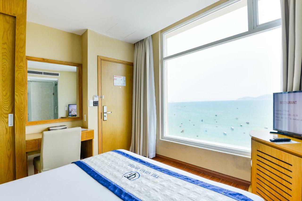 Tri Giao Hotel Нячанг Экстерьер фото