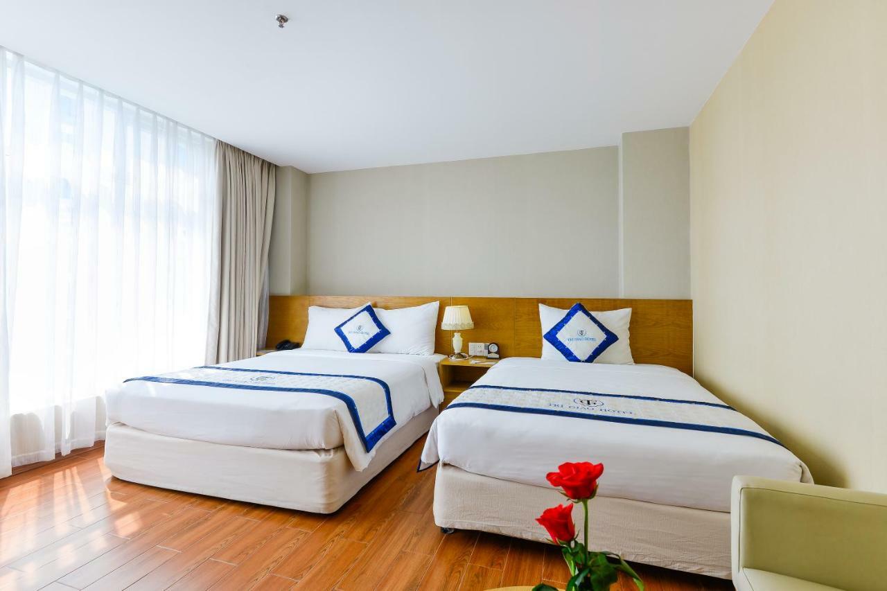Tri Giao Hotel Нячанг Экстерьер фото