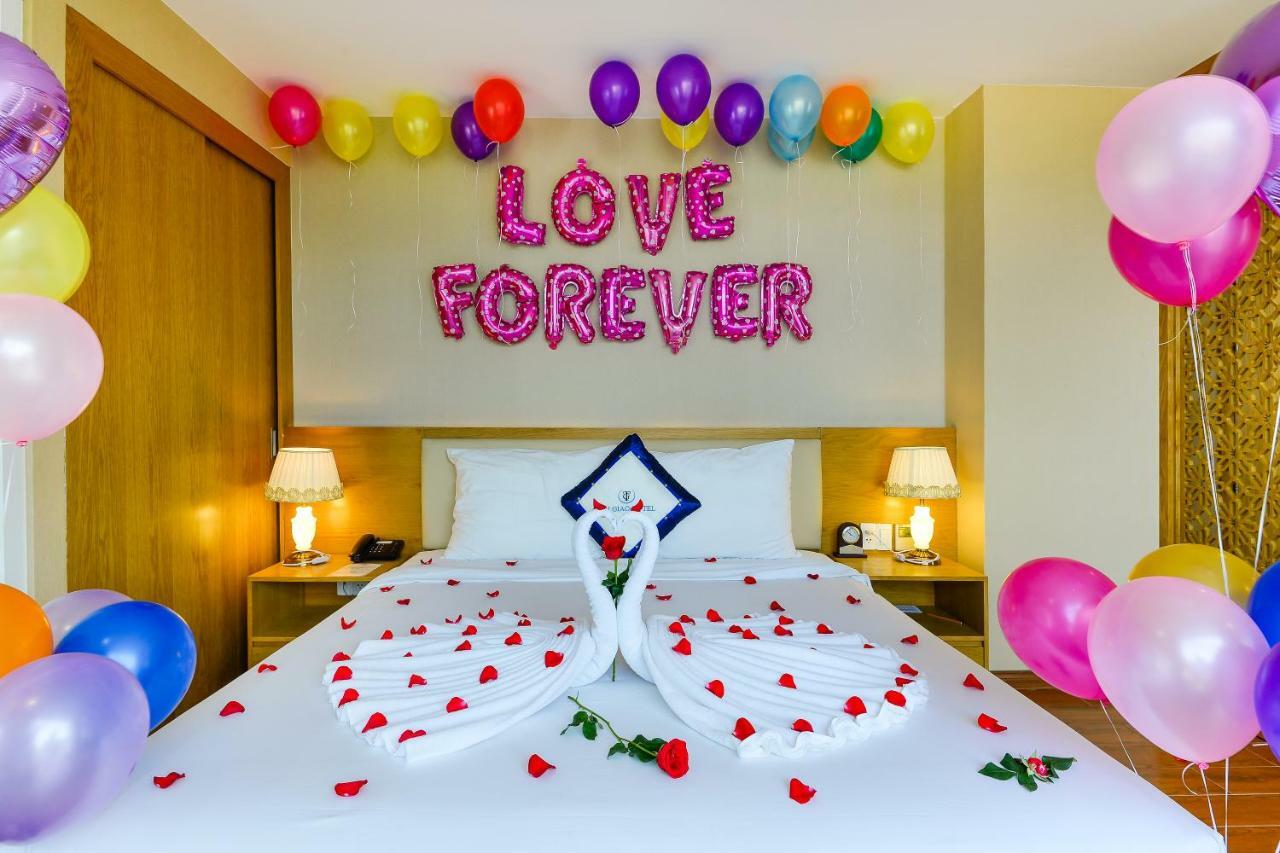 Tri Giao Hotel Нячанг Экстерьер фото