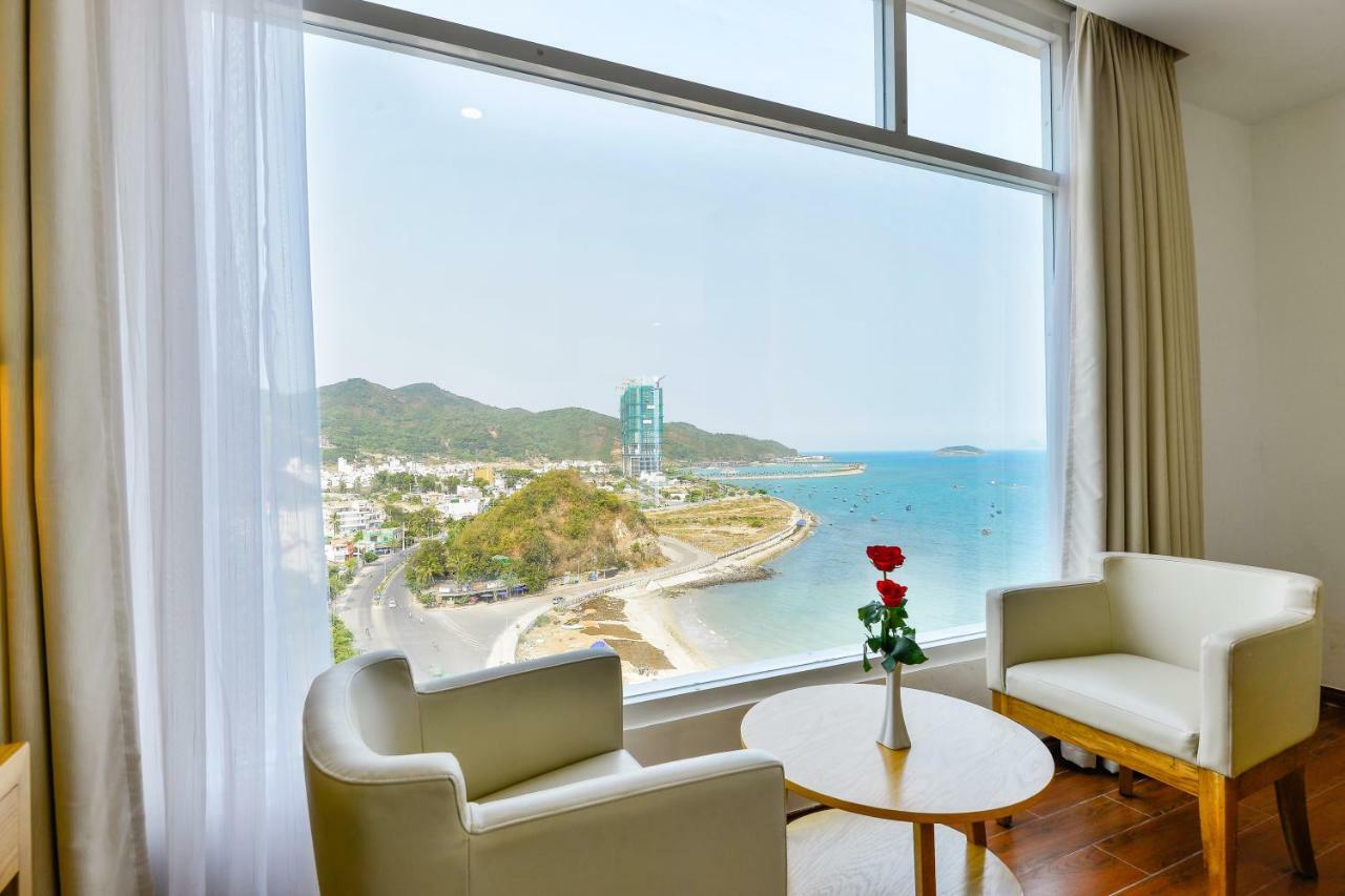 Tri Giao Hotel Нячанг Экстерьер фото