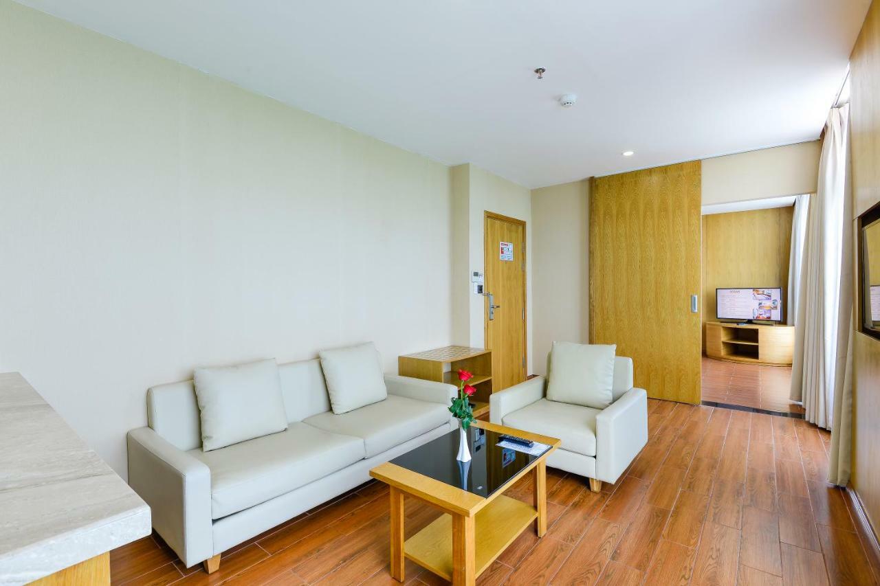 Tri Giao Hotel Нячанг Экстерьер фото