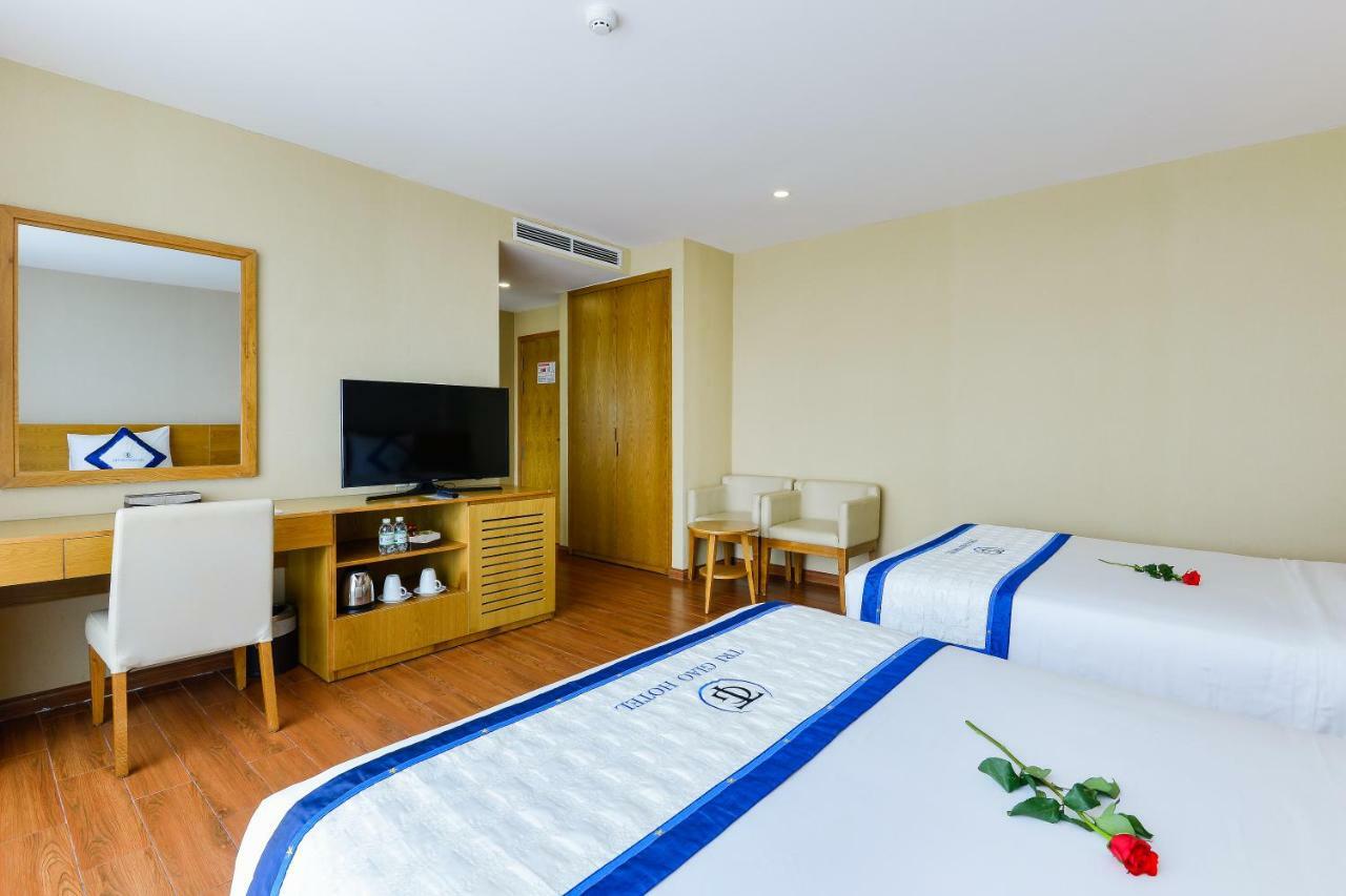 Tri Giao Hotel Нячанг Экстерьер фото